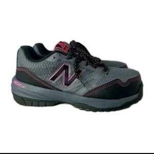 New Balance Shoes Womens 5.5  Composite Toe Industrial 589 RevLite Work Gray NEW